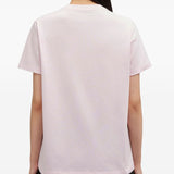 GANNI T-shirts and Polos Pink