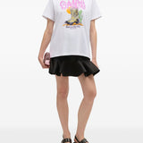 GANNI T-shirts and Polos White