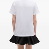 GANNI T-shirts and Polos White