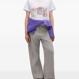 GANNI T-shirts and Polos White