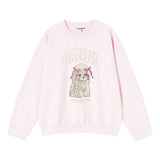 GANNI Sweaters Pink