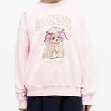 GANNI Sweaters Pink