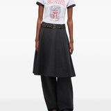 GANNI T-shirts and Polos White