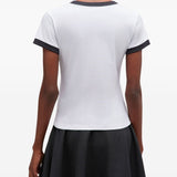 GANNI T-shirts and Polos White