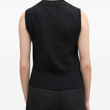 GANNI Sweaters Black