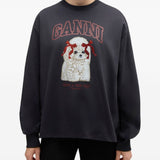 GANNI Sweaters Black