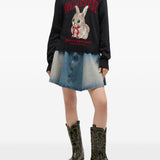 GANNI Sweaters Black