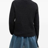 GANNI Sweaters Black