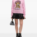 GANNI Sweaters Pink