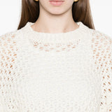 Fabiana Filippi Sweaters Beige