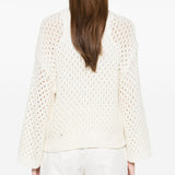 Fabiana Filippi Sweaters Beige