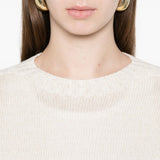 Fabiana Filippi Sweaters Beige