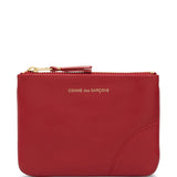 Comme des Garcons Wallets Red