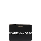 Comme des Garcons Wallets Black