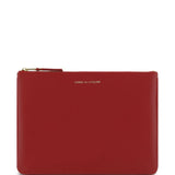 Comme des Garcons Wallets Red