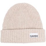 GANNI Hats Beige