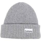 GANNI Hats Grey