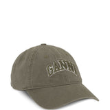 GANNI Hats Green