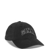 GANNI Hats Black