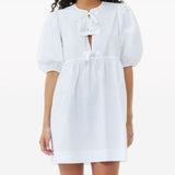 GANNI Dresses White