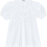 GANNI Dresses White