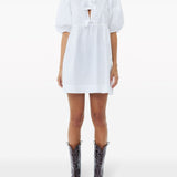 GANNI Dresses White