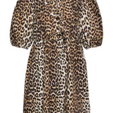 GANNI Dresses Brown