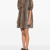 GANNI Dresses Brown