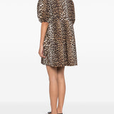 GANNI Dresses Brown