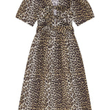 GANNI Dresses Brown