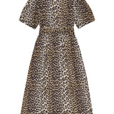 GANNI Dresses Brown