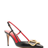 Valentino Garavani With Heel Black