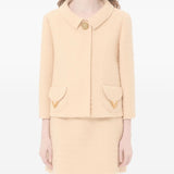 Valentino Jackets Beige