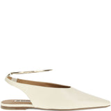 Jil Sander Flat shoes White