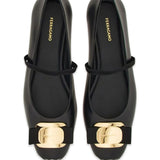 Ferragamo Flat shoes Black