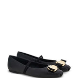 Ferragamo Flat shoes Black