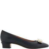 Ferragamo With Heel Black