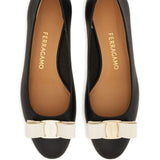Ferragamo With Heel Black