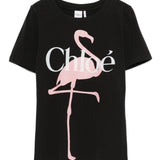 Chloé Chloè T-shirts and Polos Black