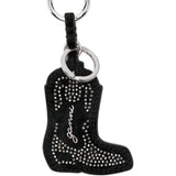 GANNI Keychains Black