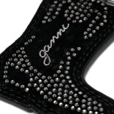 GANNI Keychains Black