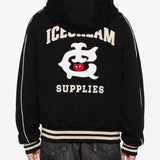 ICECREAM Coats Black