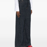 GANNI Jeans Blue