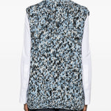 GANNI Sweaters Clear Blue