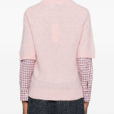 GANNI T-shirts and Polos Pink