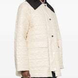 GANNI Jackets Ivory