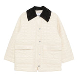 GANNI Jackets Ivory