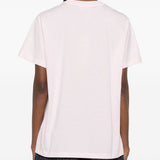 GANNI T-shirts and Polos Pink