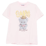 GANNI T-shirts and Polos Pink