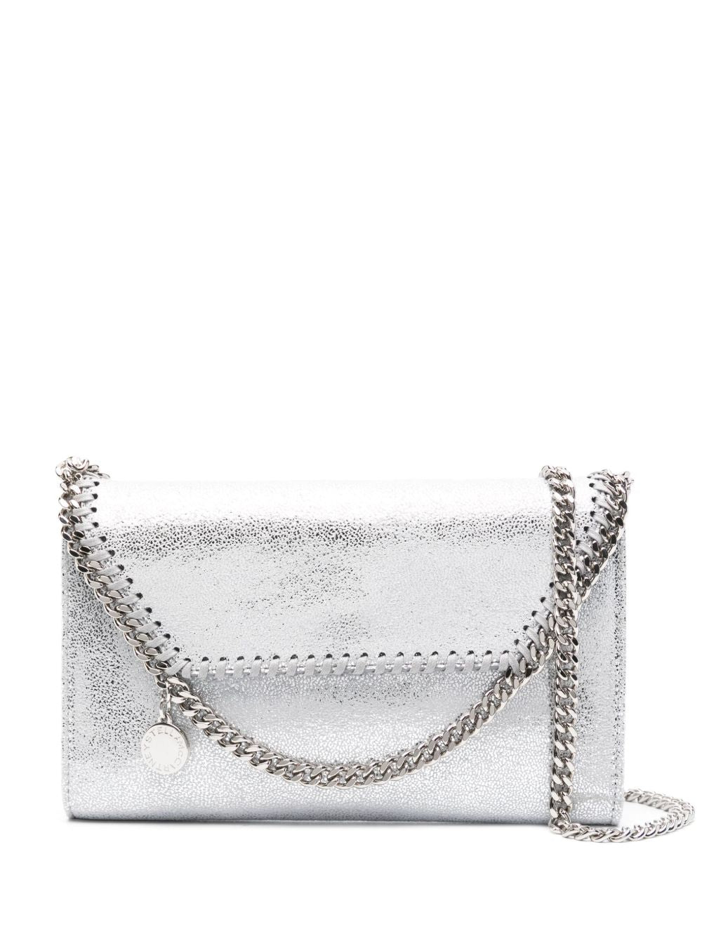 Stella McCartney Silver Falabella Chain Bag